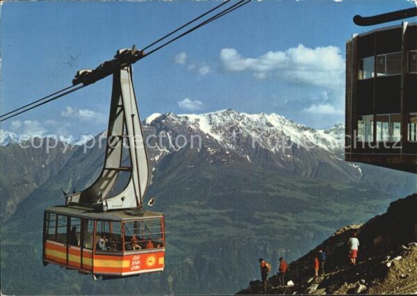 Seilbahn Laax Flims Crap S. Gion Signina