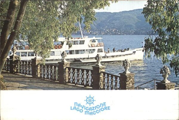 Motorschiffe Navigazione Lago Maggiore