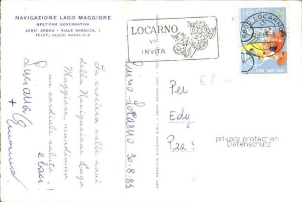Motorschiffe Navigazione Lago Maggiore – Bild 2