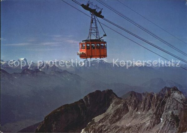 Seilbahn Säntis Alpenpanorama