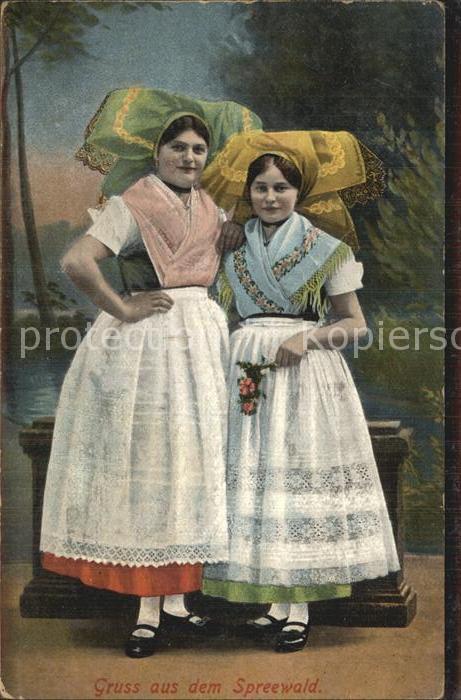Trachten Spreewald