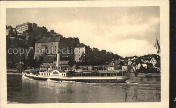 Dampfer Seitenrad Habsburg Passau