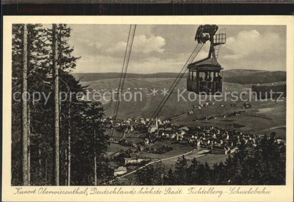 Seilbahn Fichtelberg Oberwiesenthal