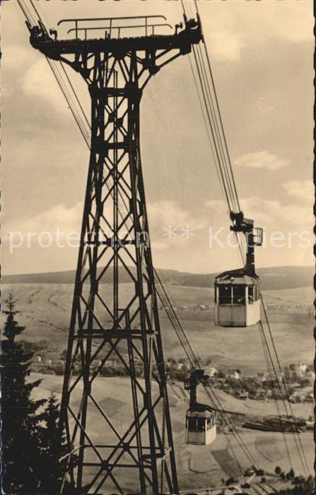 Seilbahn Oberwiesenthal Erzgebirge