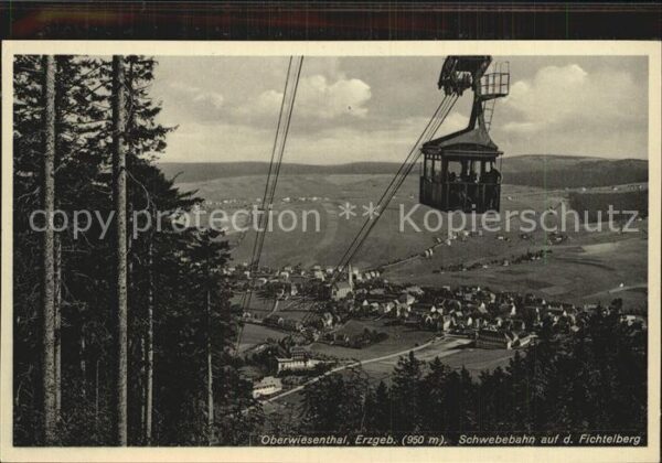 Seilbahn Fichtelberg Oberwiesenthal