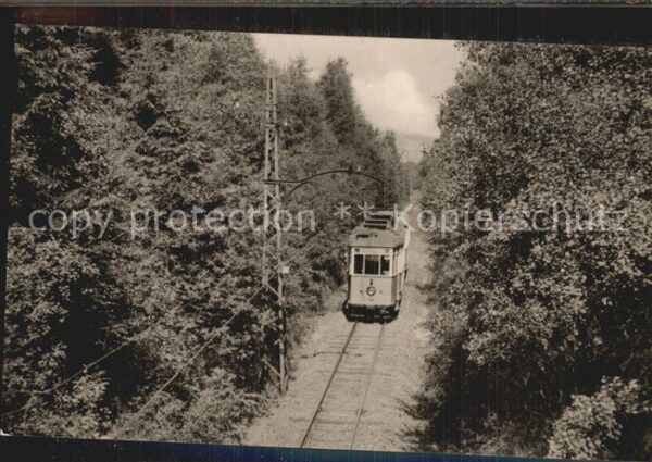 Strassenbahn Thüringer Waldbahn