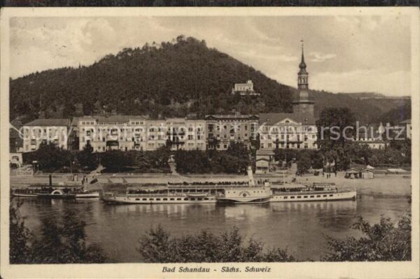 Dampfer Seitenrad Dresden Bad Schandau