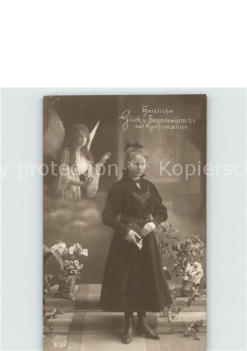 Konfirmation Schutzengel Foto-RKL-Paris-Nr. 6132/4