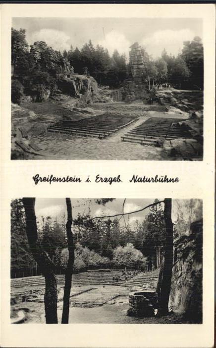 Greifensteine Erzgebirge Naturbühne
