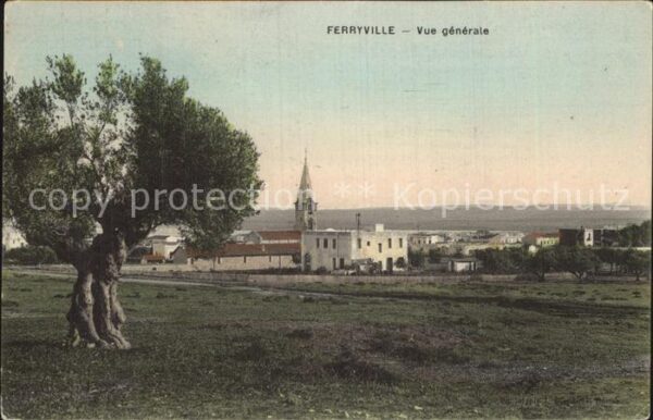 Ferryville Menzel-Bourguiba Vue generale