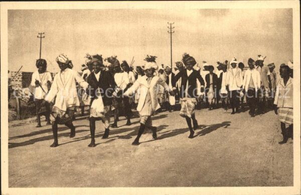 Djibouti Danse Arabe