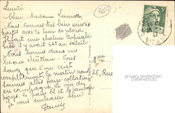 La Trimouille La Chateau de Régners – Bild 2