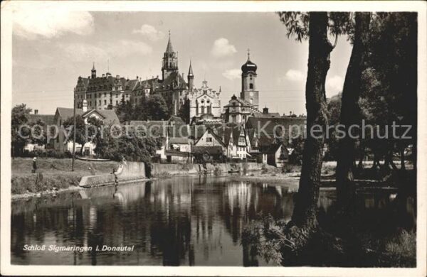 Sigmaringen Donautal