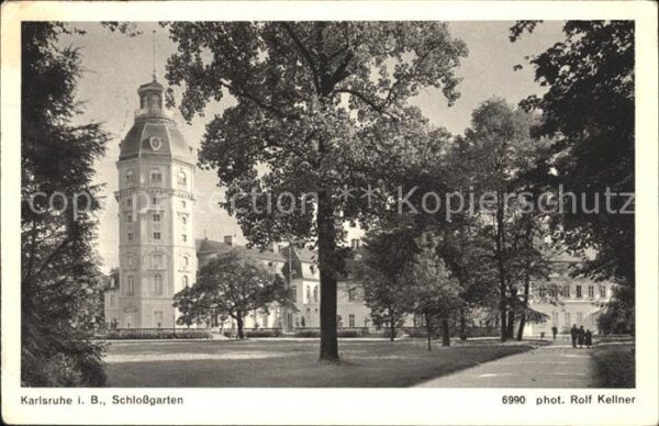 Karlsruhe Schloßgarten