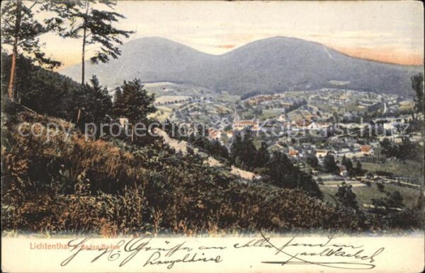 Baden-Baden Lichtenthal