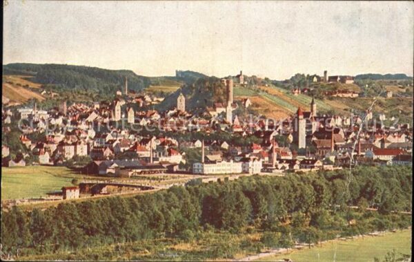 Ravensburg Wuerttemberg Stadt