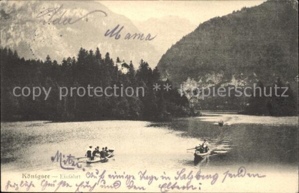 Koenigssee Boote