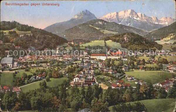 Berchtesgaden Untersberg