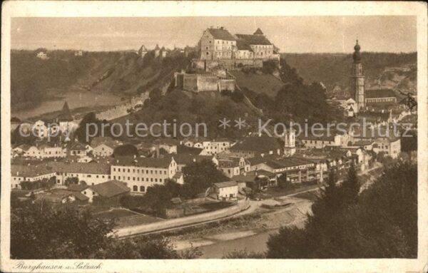 Burghausen Salzach