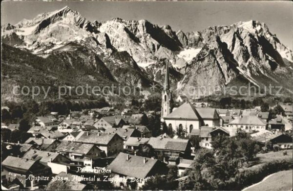 Partenkirchen Albspitze Höllental Zugspitze