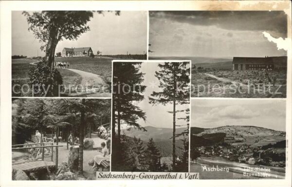 Sachsenberg-Georgenthal Aschberg Jugendherberge