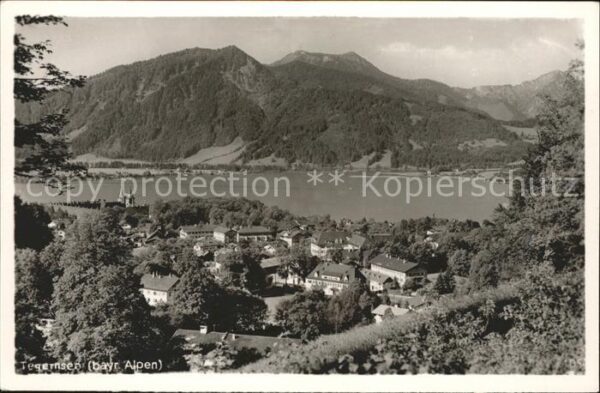 Tegernsee bayr. Alpen