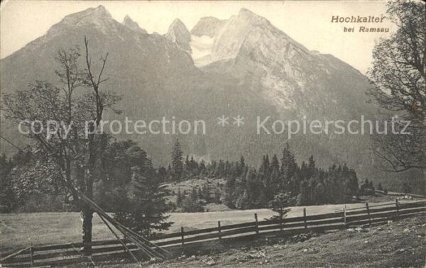 Hochkalter Ramsau