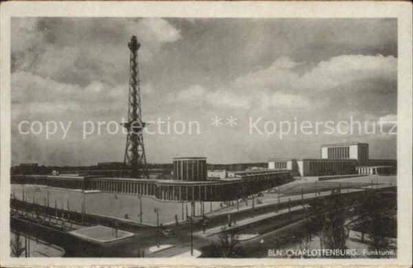 Berlin Charlottenburg Funkturm