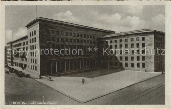 Berlin Reichsluftfahrtministerium