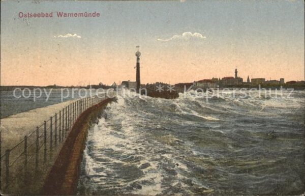 Warnemuende Ostseebad Ostseebad