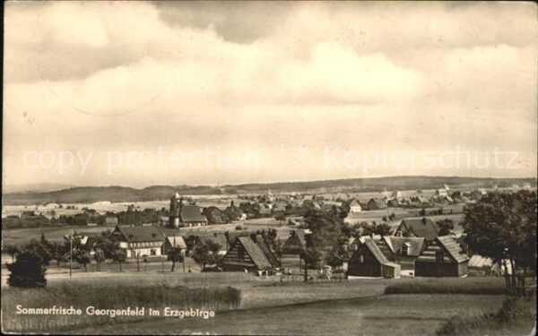 Erzgebirge Region Georgenfeld