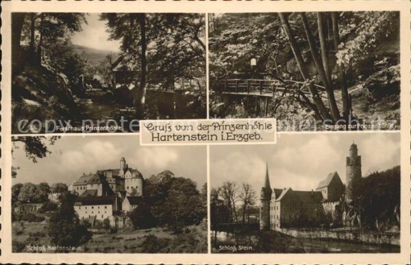 Hartenstein Zwickau Erzgebirge Schloß Stein Hartenstein Pri