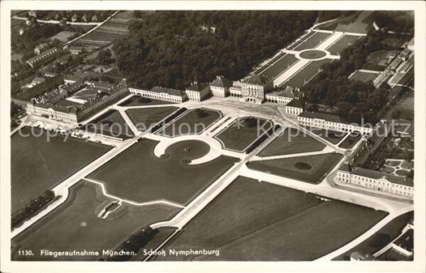 Muenchen Schloss Nymphenburg