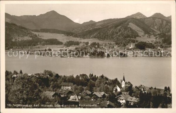 Tegernsee Süd-Kampen Fockenstein