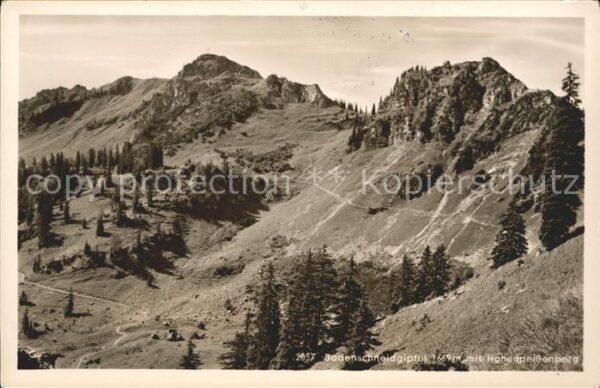 Bodenschneid Gipfel Hohenpeißenberg