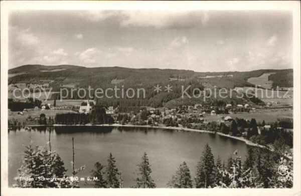 Titisee Schwarzwald