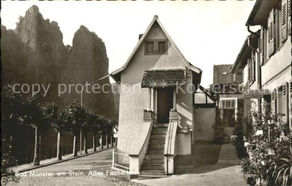 Bad Muenster Stein Ebernburg Fischerhaus