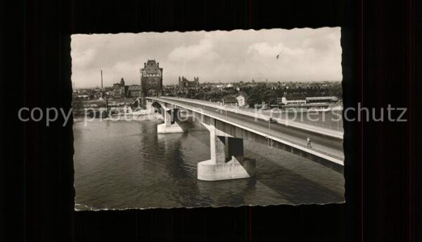 Worms Brücke