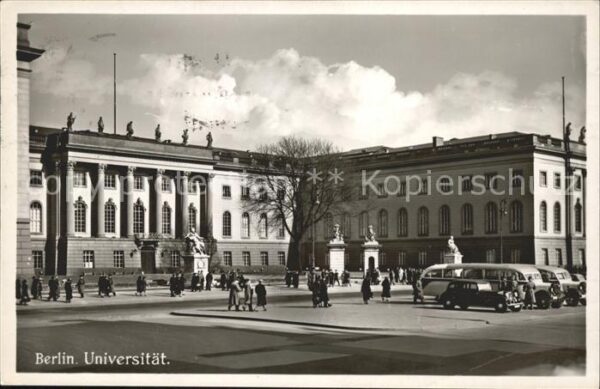 Berlin Universität Autobus