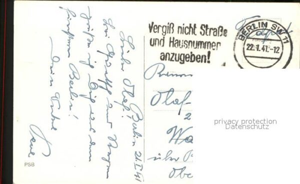 Berlin Universität Autobus – Bild 2