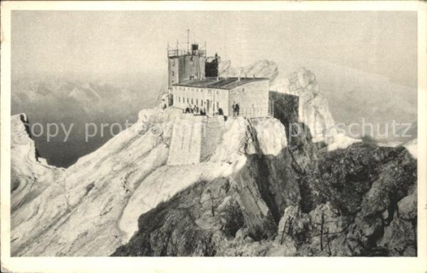 Zugspitze Münchner Haus