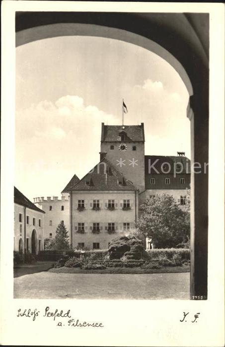 Muenchen Schloss Seefeld