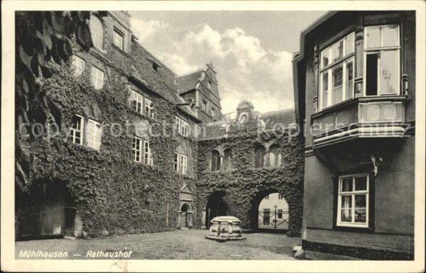 Muehlhausen Augsburg Rathaushof