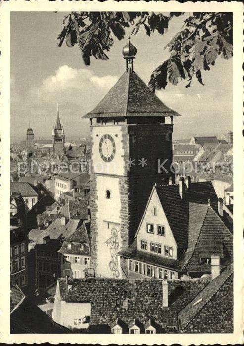 Freiburg Breisgau Schwabentor