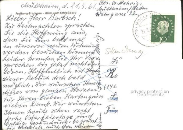 Freiburg Breisgau Schloßberg – Bild 2