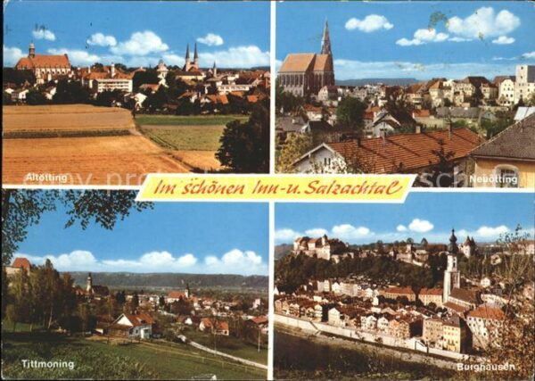 Altoetting Neuötting Burghausen Tittmoning