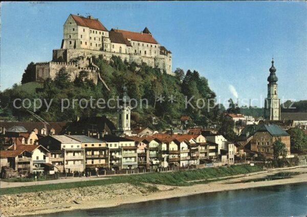 Burghausen Salzach