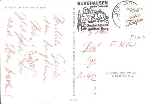 Burghausen Salzach – Bild 2