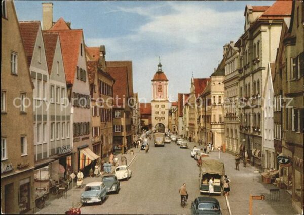 Dillingen Donau Königstrasse