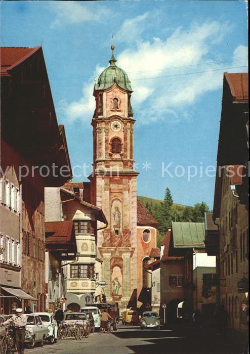 Mittenwald Bayern Obermarkt